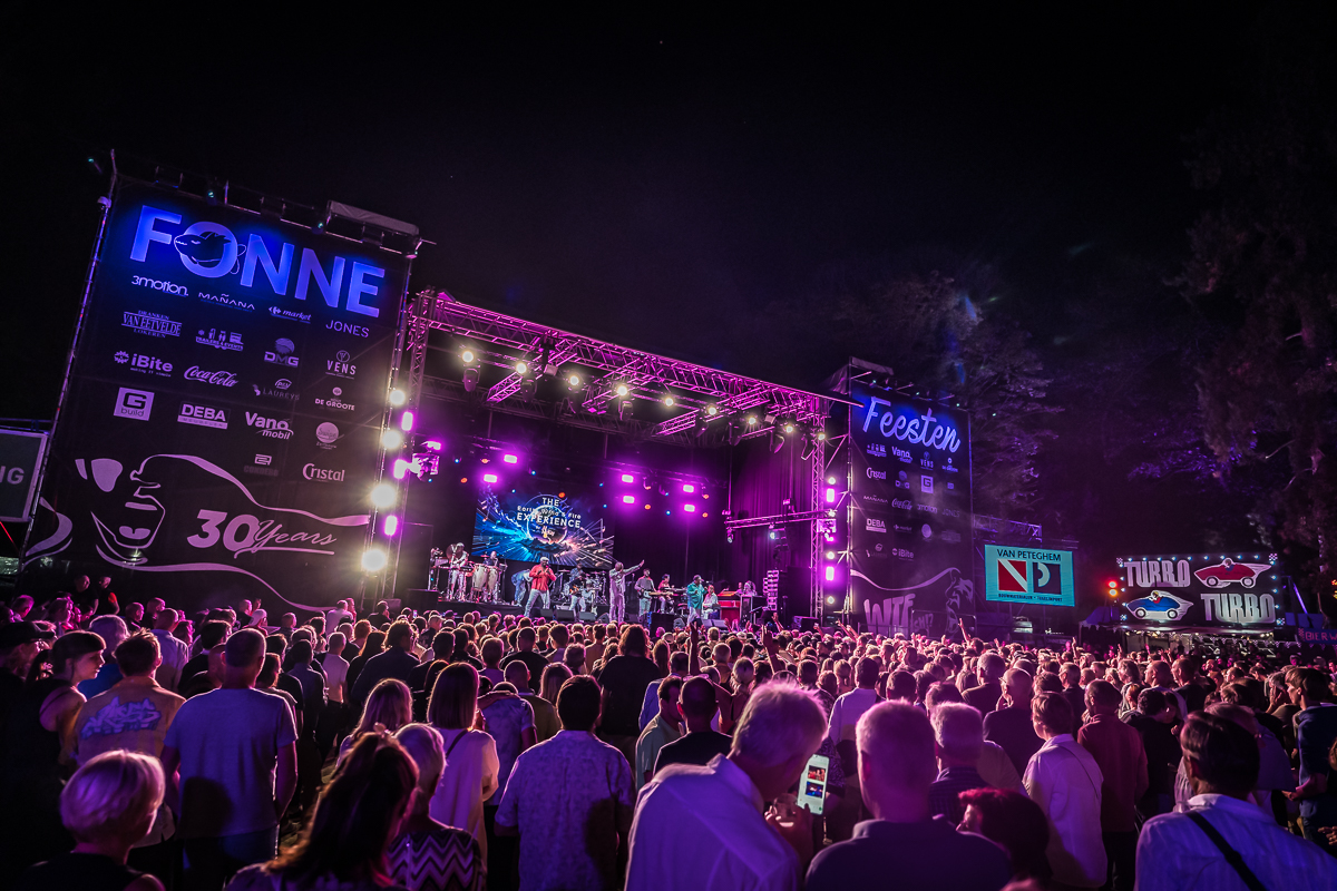 Earth, Wind & Fire Experience By Al McKay @ Fonnefeesten 2024, picture 7, photographed by Danny Wagemans - FrontView Magazine