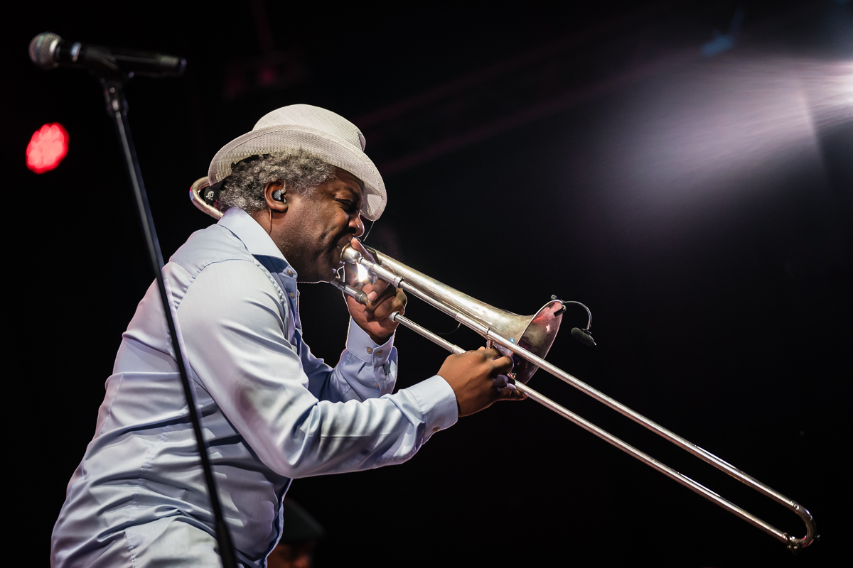 Earth, Wind & Fire Experience By Al McKay @ Fonnefeesten 2024, picture 8, photographed by Danny Wagemans - FrontView Magazine