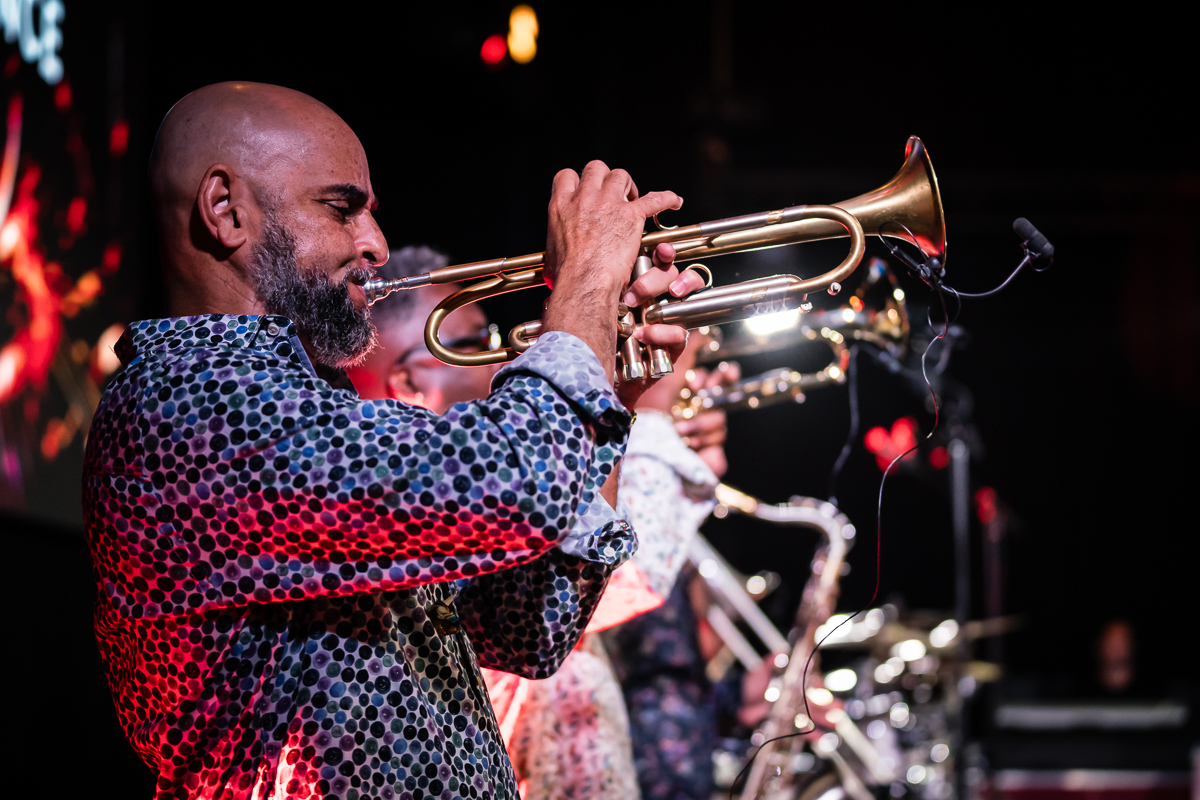 Earth, Wind & Fire Experience By Al McKay @ Fonnefeesten 2024, picture 9, photographed by Danny Wagemans - FrontView Magazine