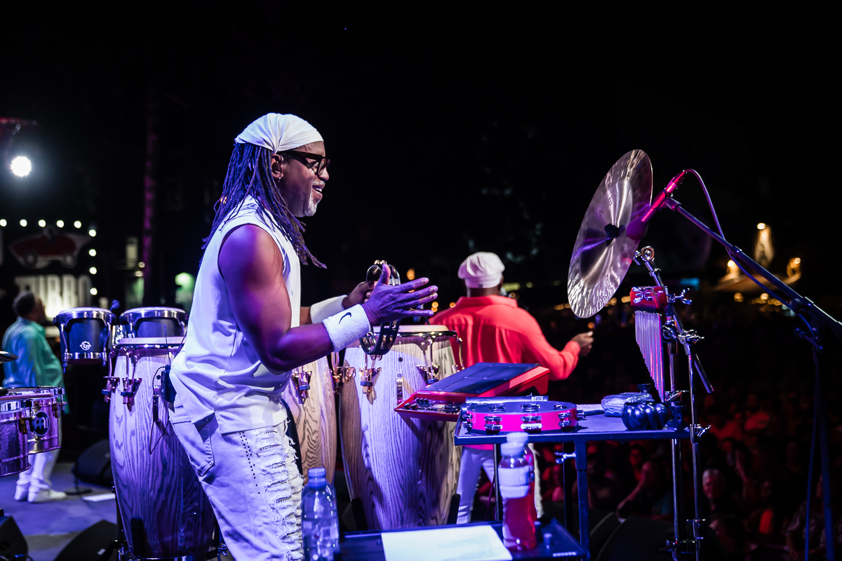 Earth, Wind & Fire Experience By Al McKay @ Fonnefeesten 2024, picture 10, photographed by Danny Wagemans - FrontView Magazine