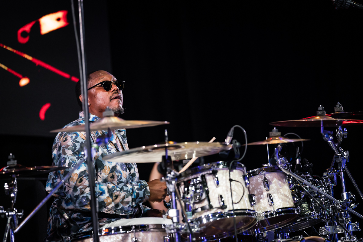 Earth, Wind & Fire Experience By Al McKay @ Fonnefeesten 2024, picture 11, photographed by Danny Wagemans - FrontView Magazine