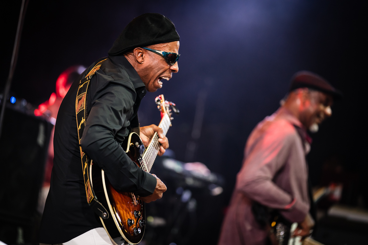 Earth, Wind & Fire Experience By Al McKay @ Fonnefeesten 2024, picture 12, photographed by Danny Wagemans - FrontView Magazine
