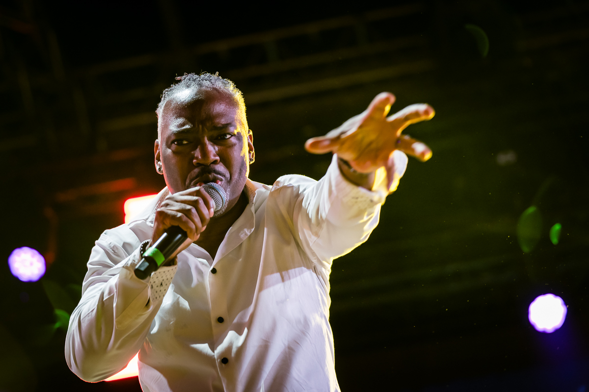 Earth, Wind & Fire Experience By Al McKay @ Fonnefeesten 2024, picture 13, photographed by Danny Wagemans - FrontView Magazine