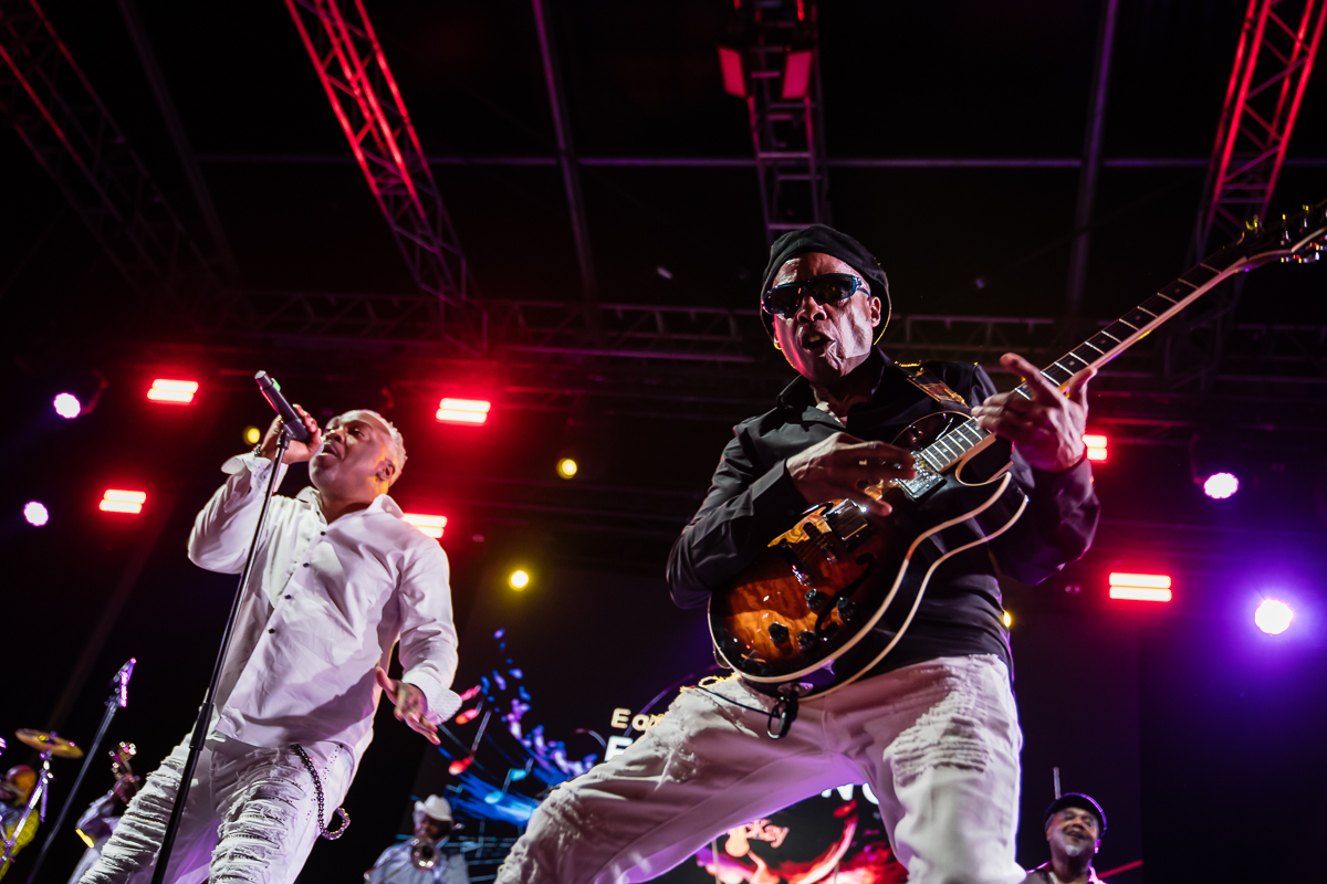 Earth, Wind & Fire Experience By Al McKay @ Fonnefeesten 2024, picture 16, photographed by Danny Wagemans - FrontView Magazine