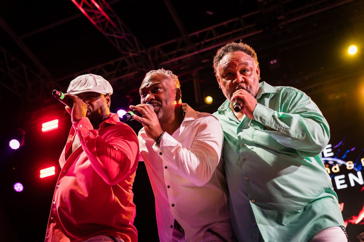 Earth, Wind & Fire Experience By Al McKay @ Fonnefeesten 2024, picture 18, photographed by Danny Wagemans - FrontView Magazine