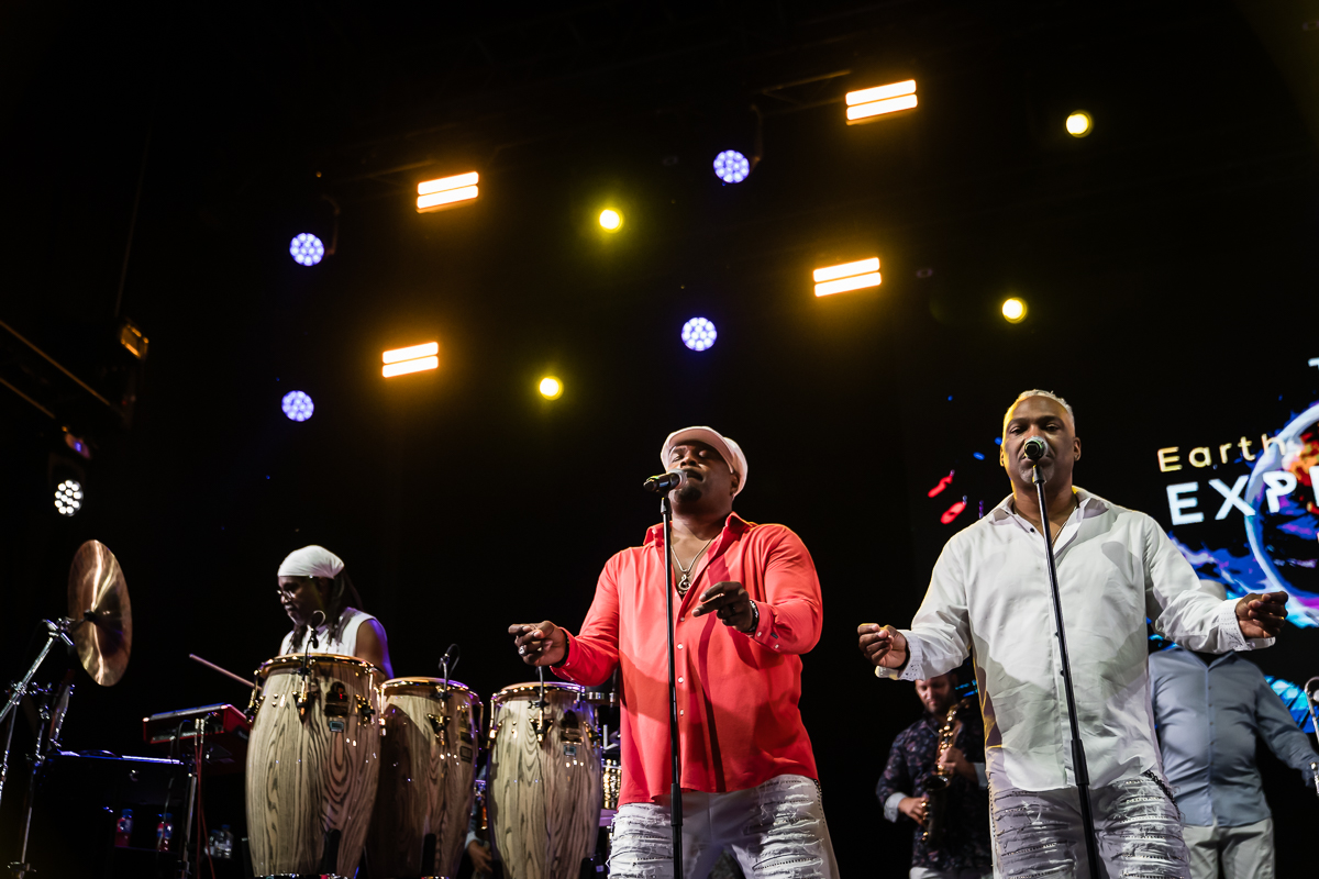 Earth, Wind & Fire Experience By Al McKay @ Fonnefeesten 2024, picture 21, photographed by Danny Wagemans - FrontView Magazine