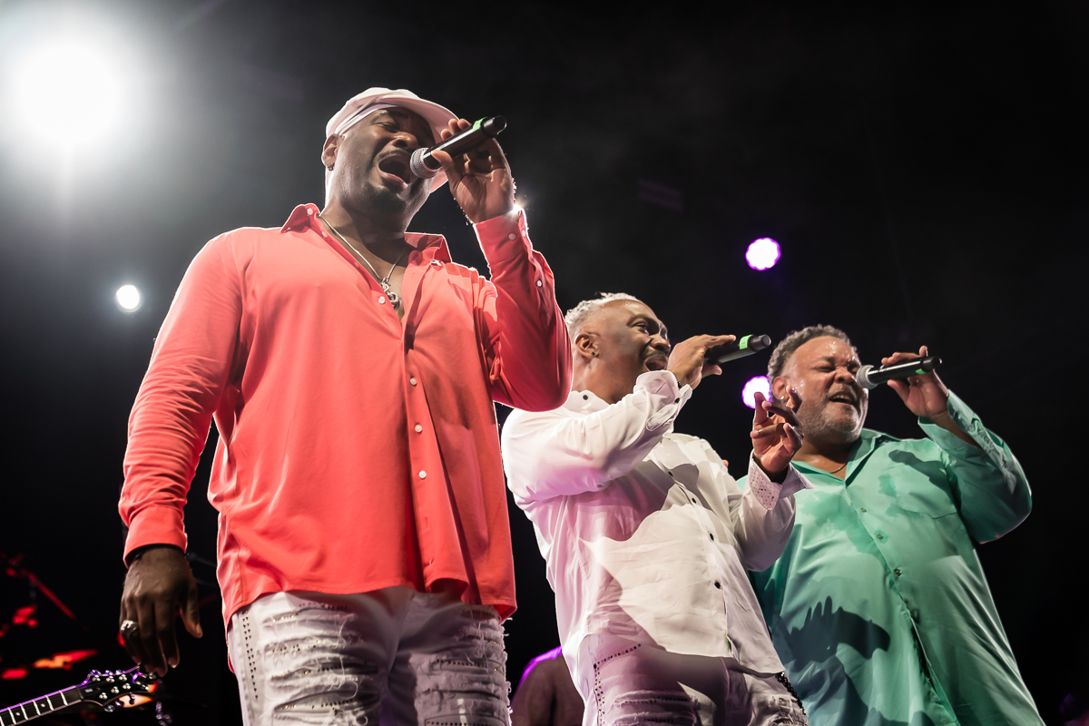 Earth, Wind & Fire Experience By Al McKay @ Fonnefeesten 2024, picture 23, photographed by Danny Wagemans - FrontView Magazine
