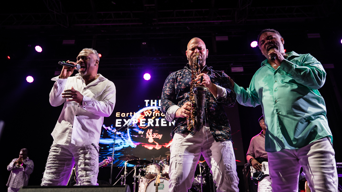 Earth, Wind & Fire Experience By Al McKay @ Fonnefeesten 2024, picture 25, photographed by Danny Wagemans - FrontView Magazine