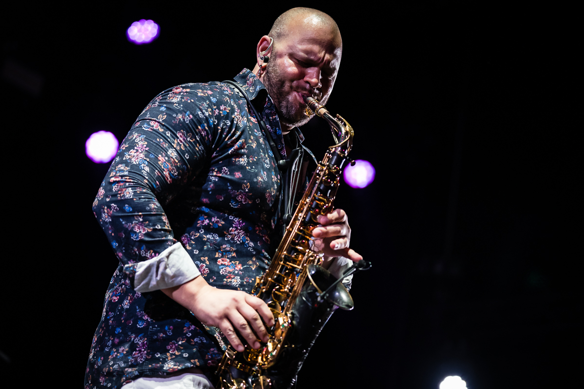 Earth, Wind & Fire Experience By Al McKay @ Fonnefeesten 2024, picture 28, photographed by Danny Wagemans - FrontView Magazine