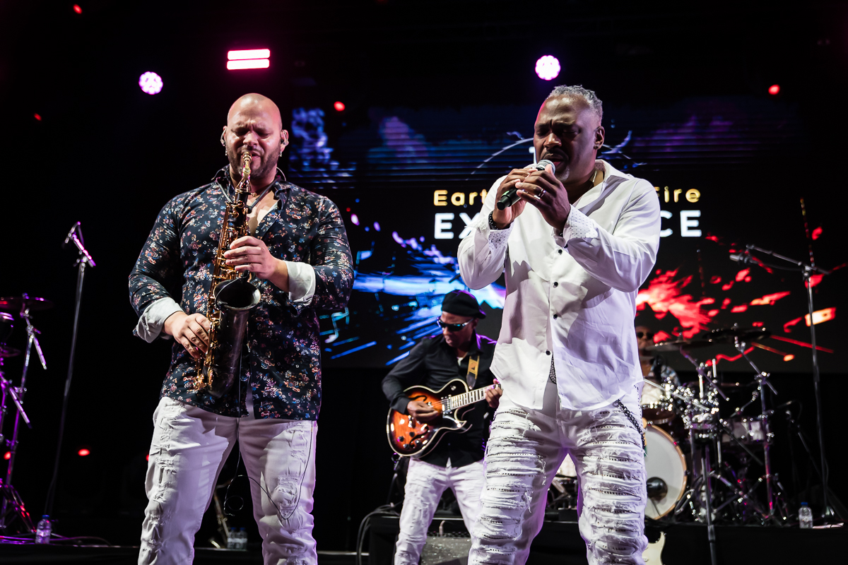 Earth, Wind & Fire Experience By Al McKay @ Fonnefeesten 2024, picture 29, photographed by Danny Wagemans - FrontView Magazine