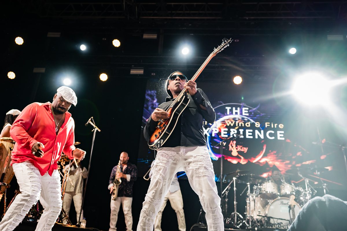 Earth, Wind & Fire Experience By Al McKay @ Fonnefeesten 2024, picture 34, photographed by Danny Wagemans - FrontView Magazine