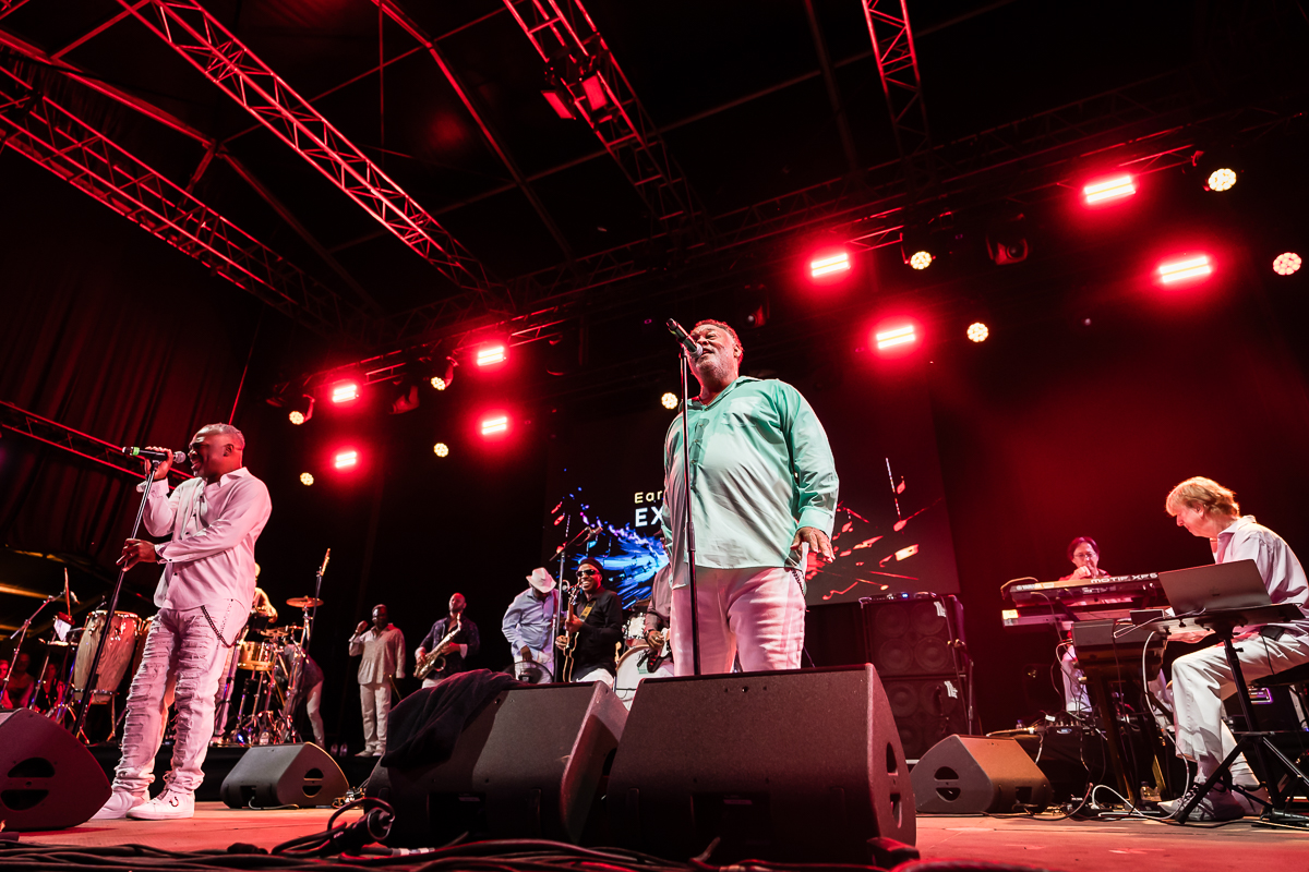 Earth, Wind & Fire Experience By Al McKay @ Fonnefeesten 2024, picture 36, photographed by Danny Wagemans - FrontView Magazine