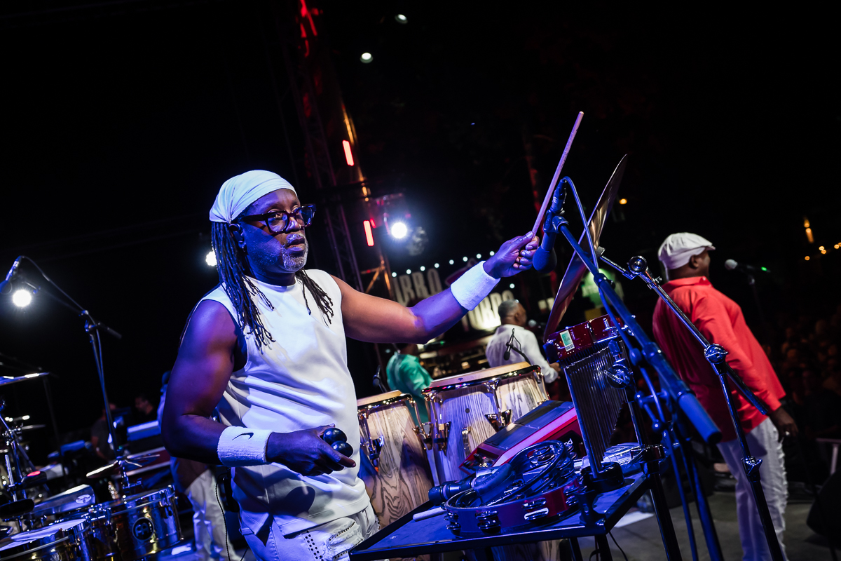 Earth, Wind & Fire Experience By Al McKay @ Fonnefeesten 2024, picture 37, photographed by Danny Wagemans - FrontView Magazine