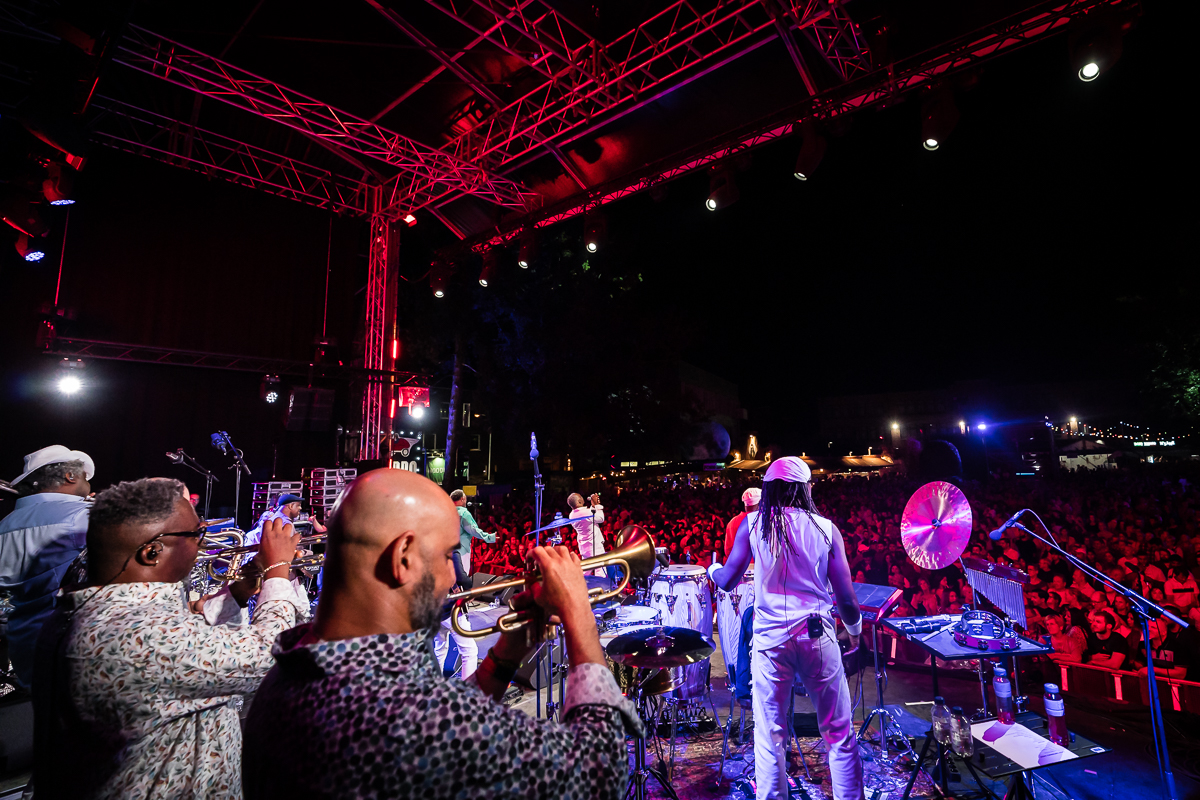 Earth, Wind & Fire Experience By Al McKay @ Fonnefeesten 2024, picture 38, photographed by Danny Wagemans - FrontView Magazine
