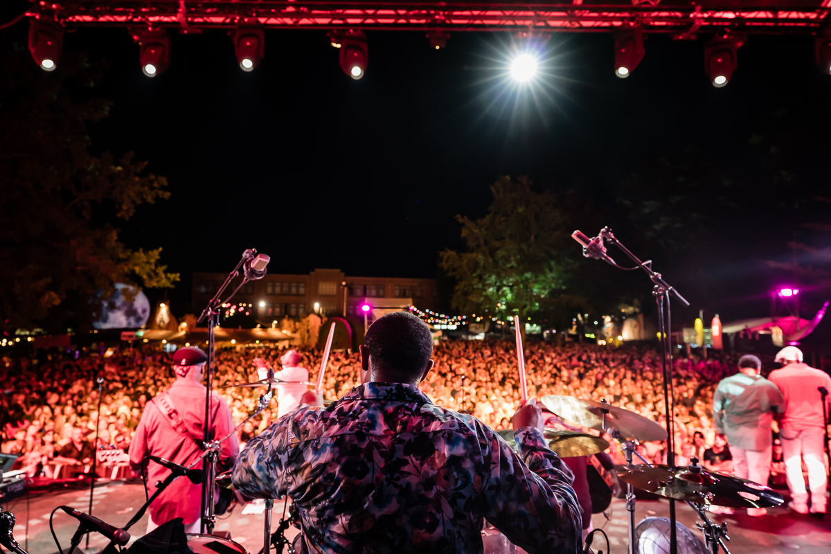 Earth, Wind & Fire Experience By Al McKay @ Fonnefeesten 2024, picture 39, photographed by Danny Wagemans - FrontView Magazine
