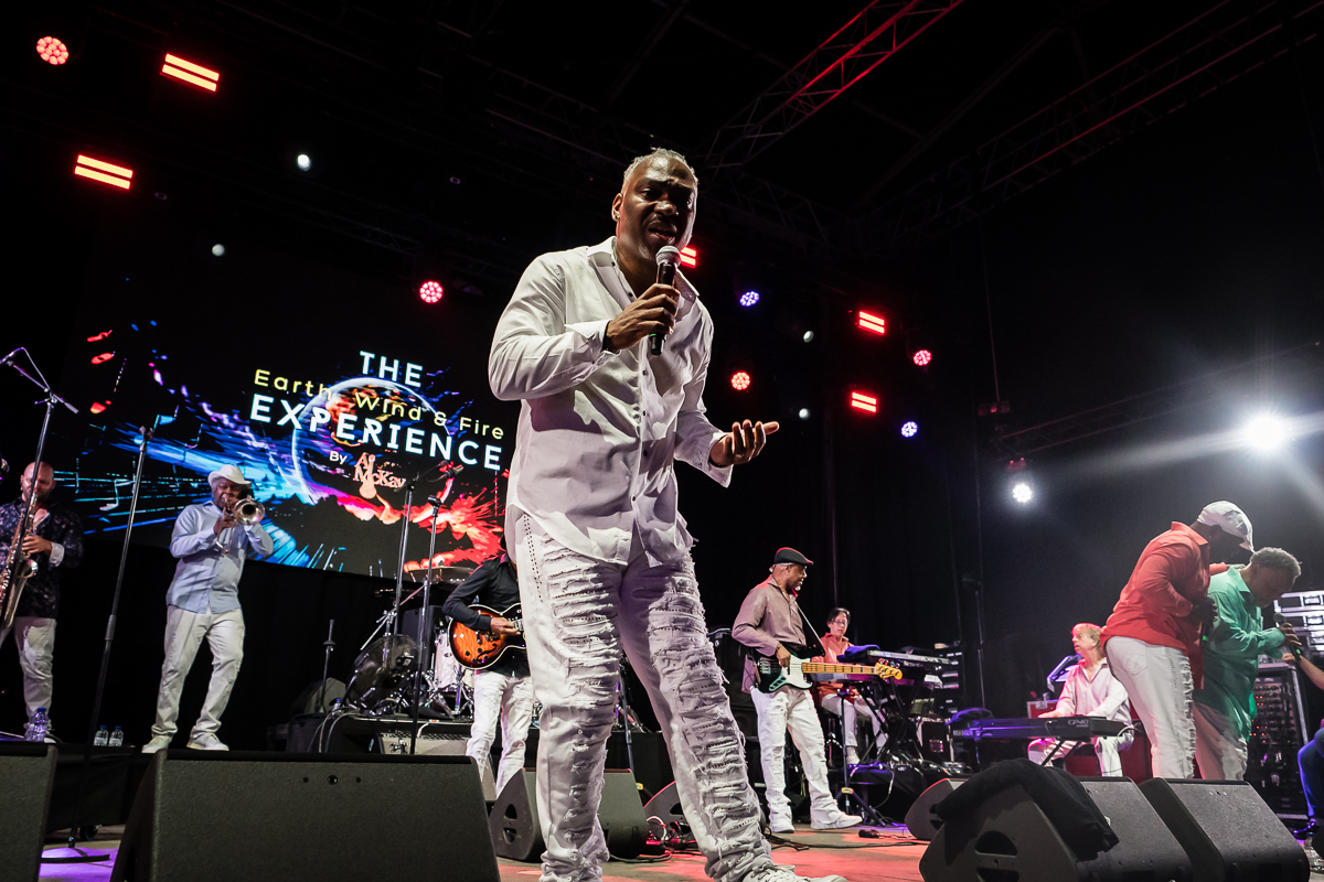Earth, Wind & Fire Experience By Al McKay @ Fonnefeesten 2024, picture 40, photographed by Danny Wagemans - FrontView Magazine