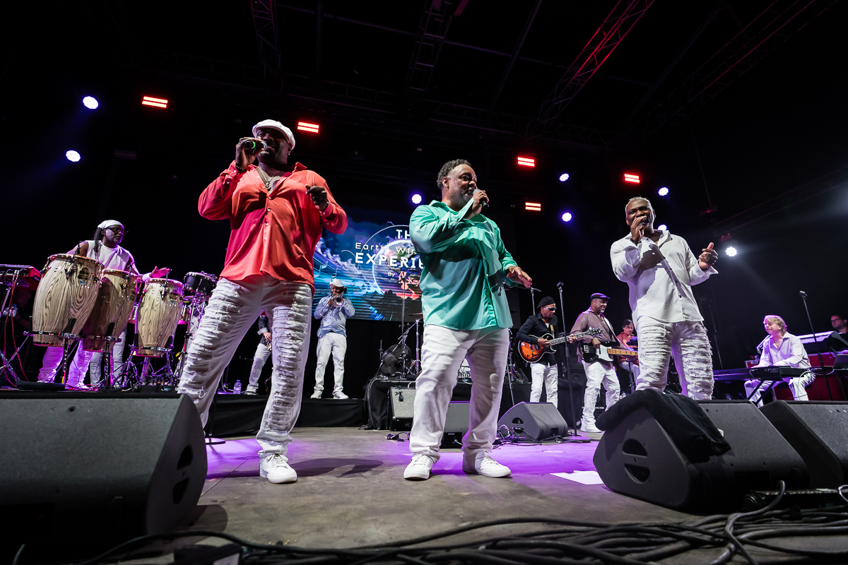Earth, Wind & Fire Experience By Al McKay @ Fonnefeesten 2024, picture 42, photographed by Danny Wagemans - FrontView Magazine