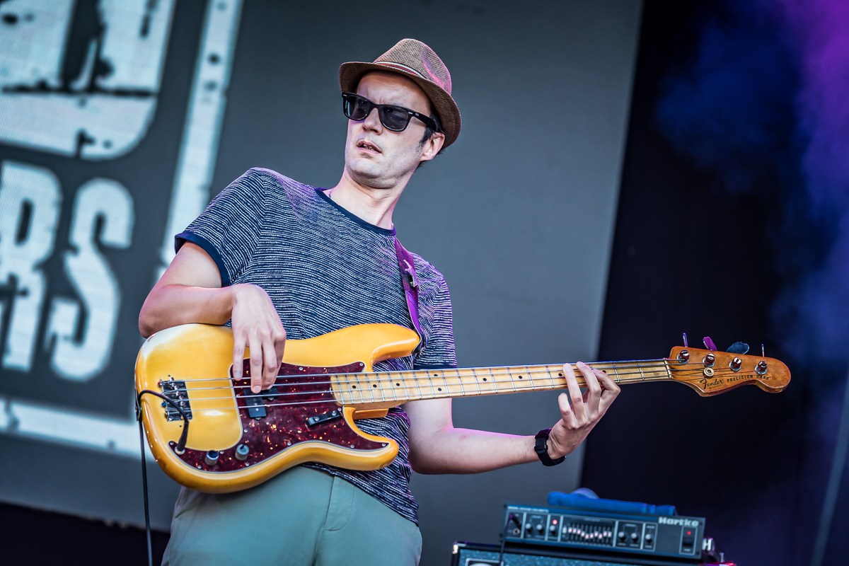 Fred and the Healers @ Fonnefeesten 2024, foto 4, foto's door Danny Wagemans - FrontView Magazine