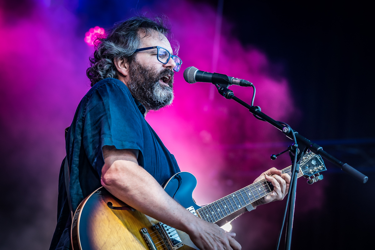 Fred and the Healers @ Fonnefeesten 2024, foto 6, foto's door Danny Wagemans - FrontView Magazine