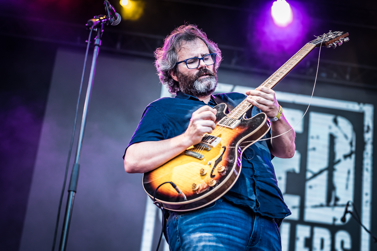 Fred and the Healers @ Fonnefeesten 2024, foto 15, foto's door Danny Wagemans - FrontView Magazine