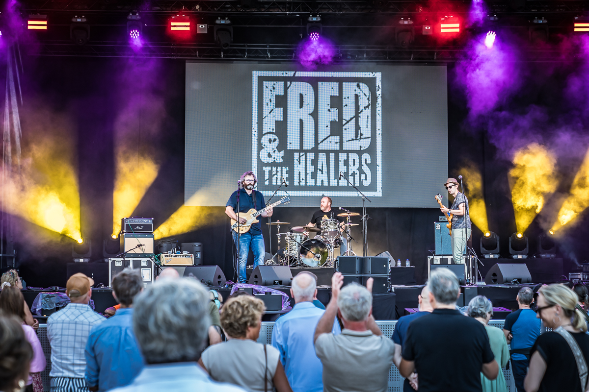 Fred and the Healers @ Fonnefeesten 2024, foto 16, foto's door Danny Wagemans - FrontView Magazine