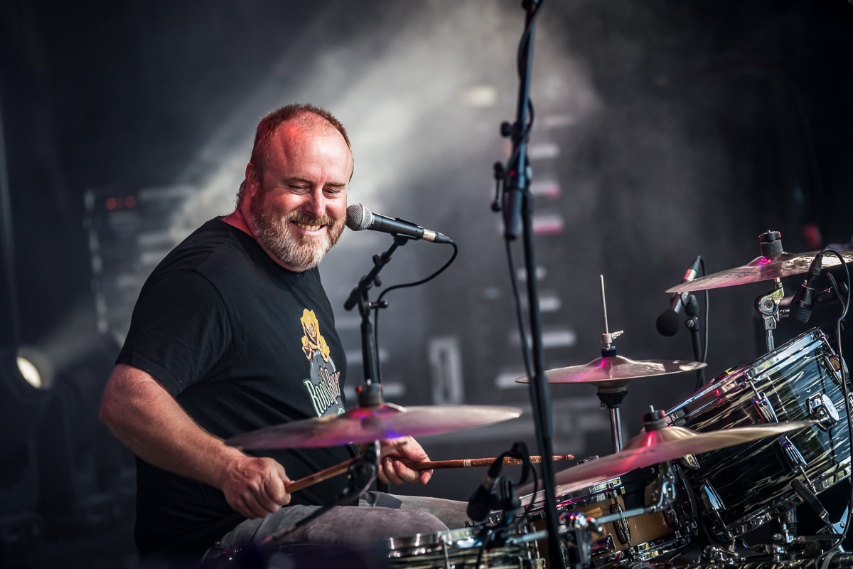 Fred and the Healers @ Fonnefeesten 2024, foto 18, foto's door Danny Wagemans - FrontView Magazine