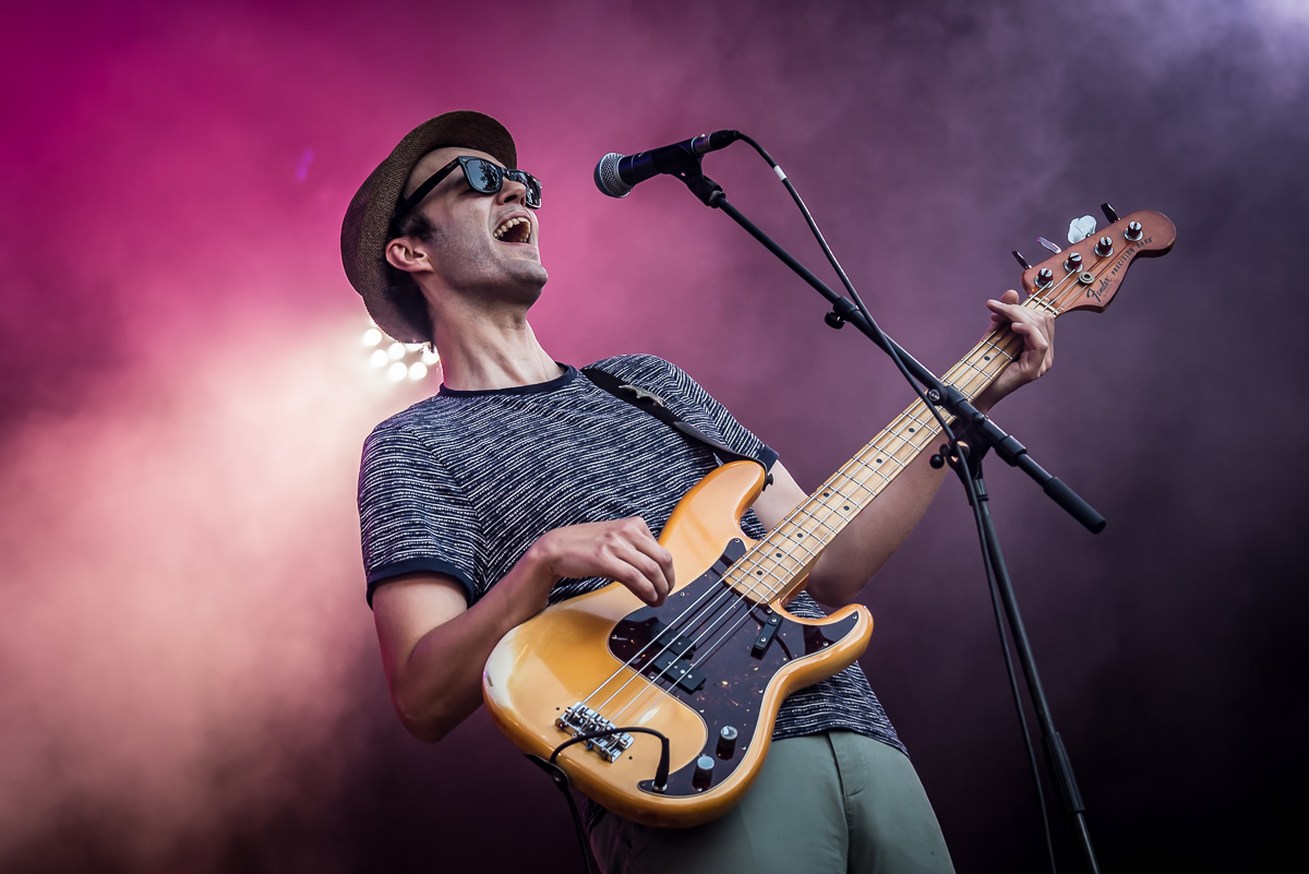 Fred and the Healers @ Fonnefeesten 2024, foto 19, foto's door Danny Wagemans - FrontView Magazine