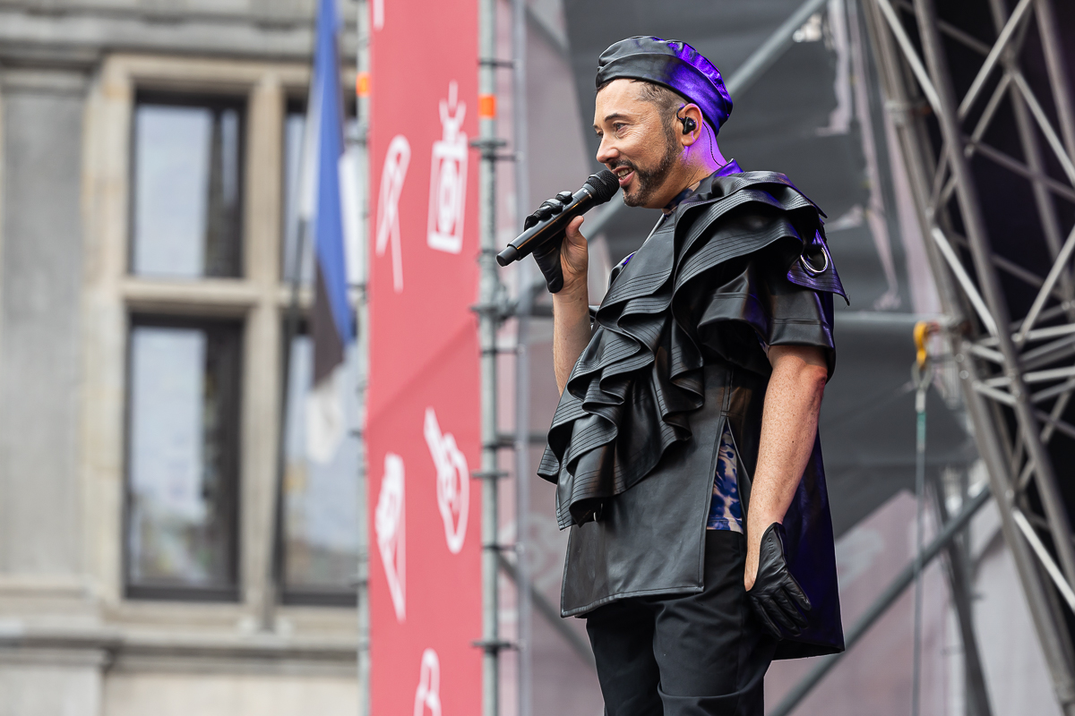 Gustaph @ Bollekesfeesten 2024, picture 1, photographed by Marc Verdonck - FrontView Magazine