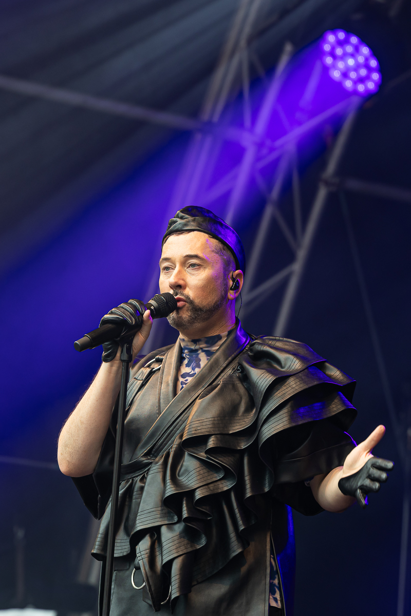 Gustaph @ Bollekesfeesten 2024, picture 2, photographed by Marc Verdonck - FrontView Magazine