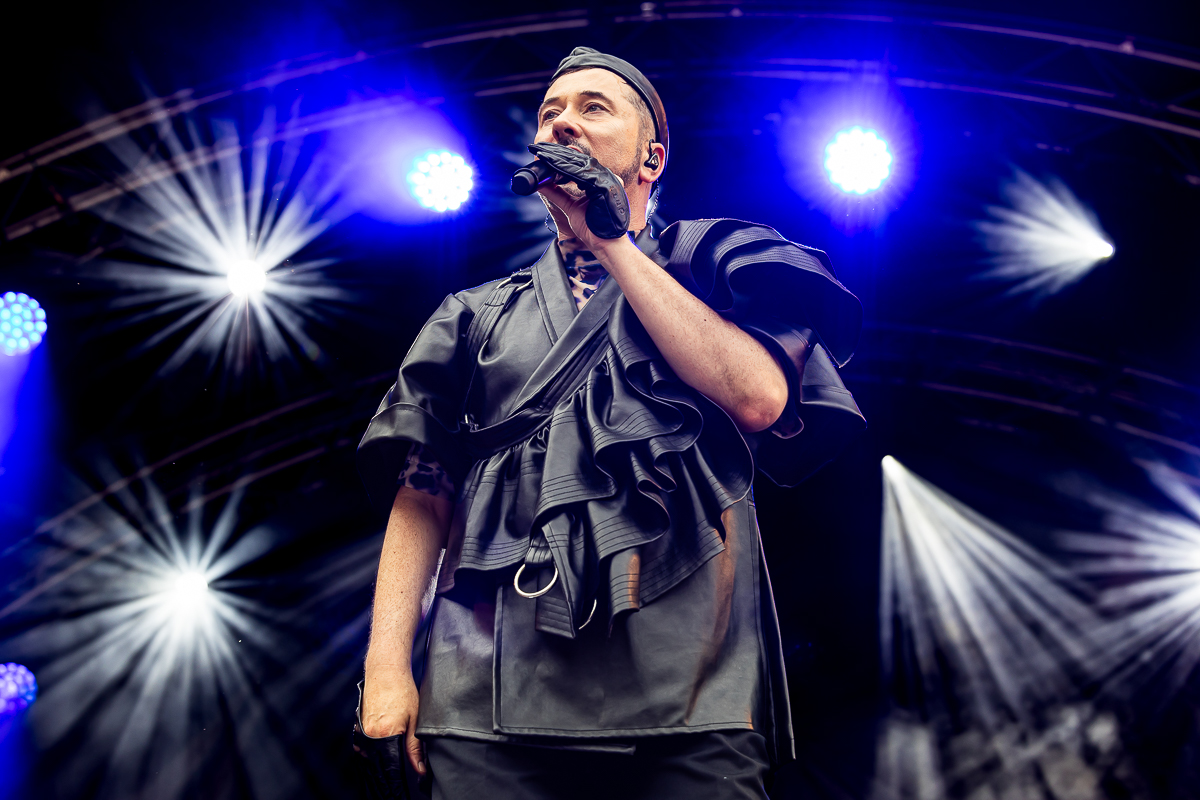 Gustaph @ Bollekesfeesten 2024, picture 8, photographed by Marc Verdonck - FrontView Magazine