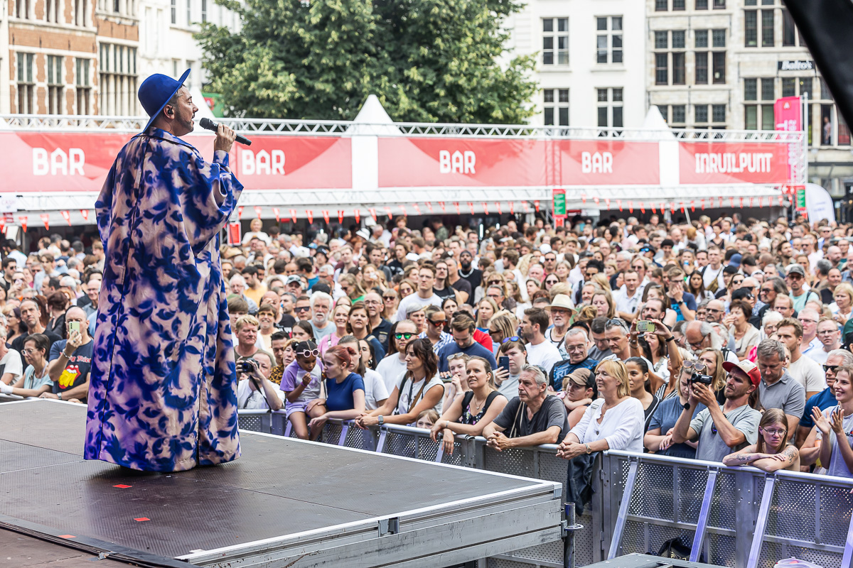 Gustaph @ Bollekesfeesten 2024, picture 19, photographed by Marc Verdonck - FrontView Magazine