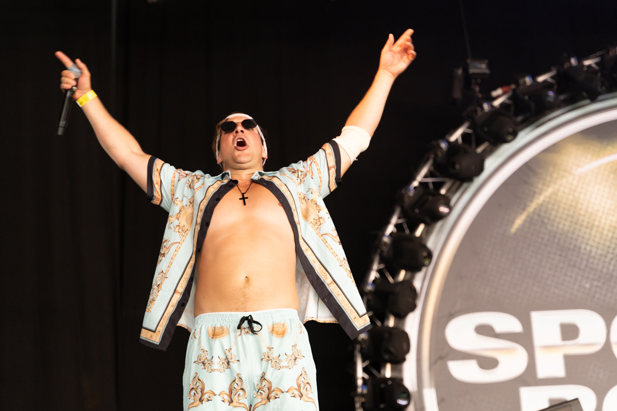Kamping Kitsch Club @ Kortrijk, picture 1, photographed by Koen Marcoen - FrontView Magazine