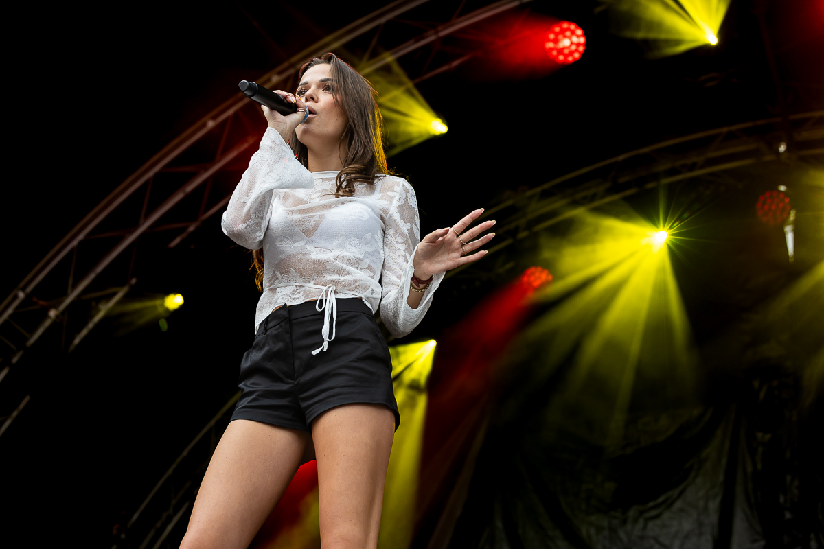 Pauline @ Bollekesfeesten 2024, foto 4, foto's door Marc Verdonck - FrontView Magazine