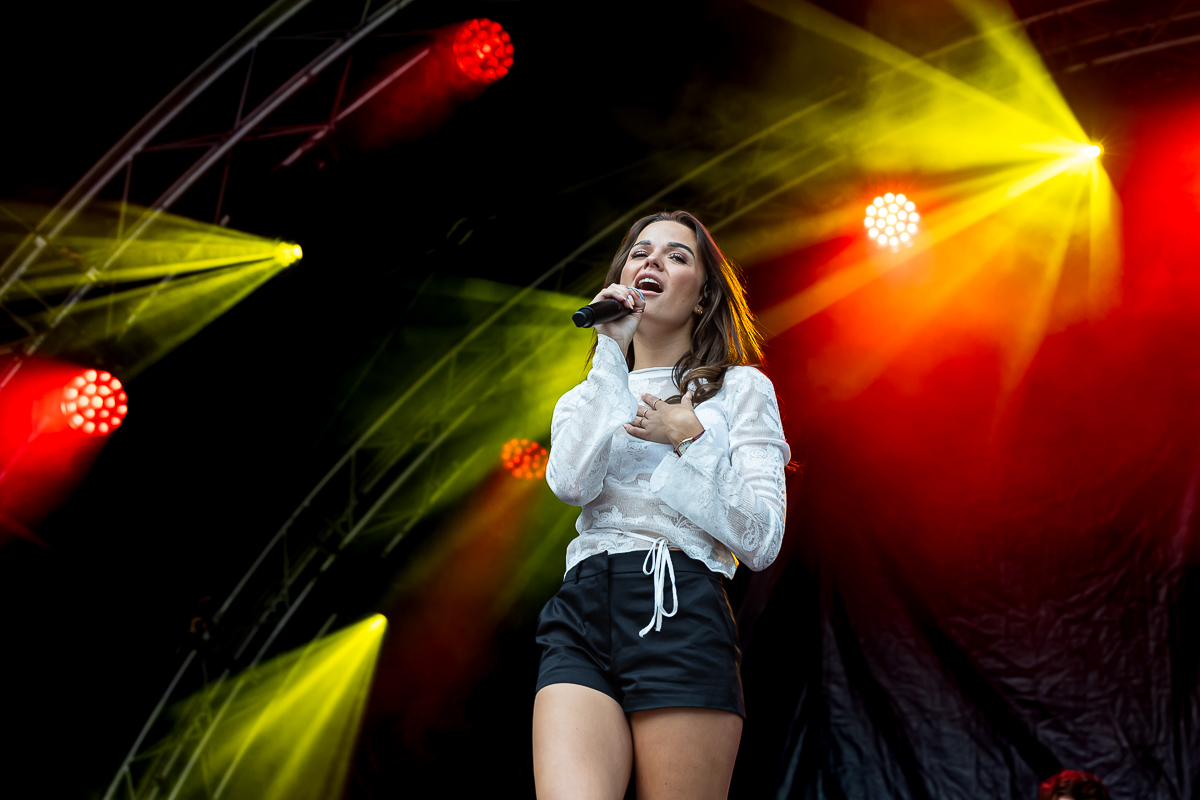 Pauline @ Bollekesfeesten 2024, foto 5, foto's door Marc Verdonck - FrontView Magazine