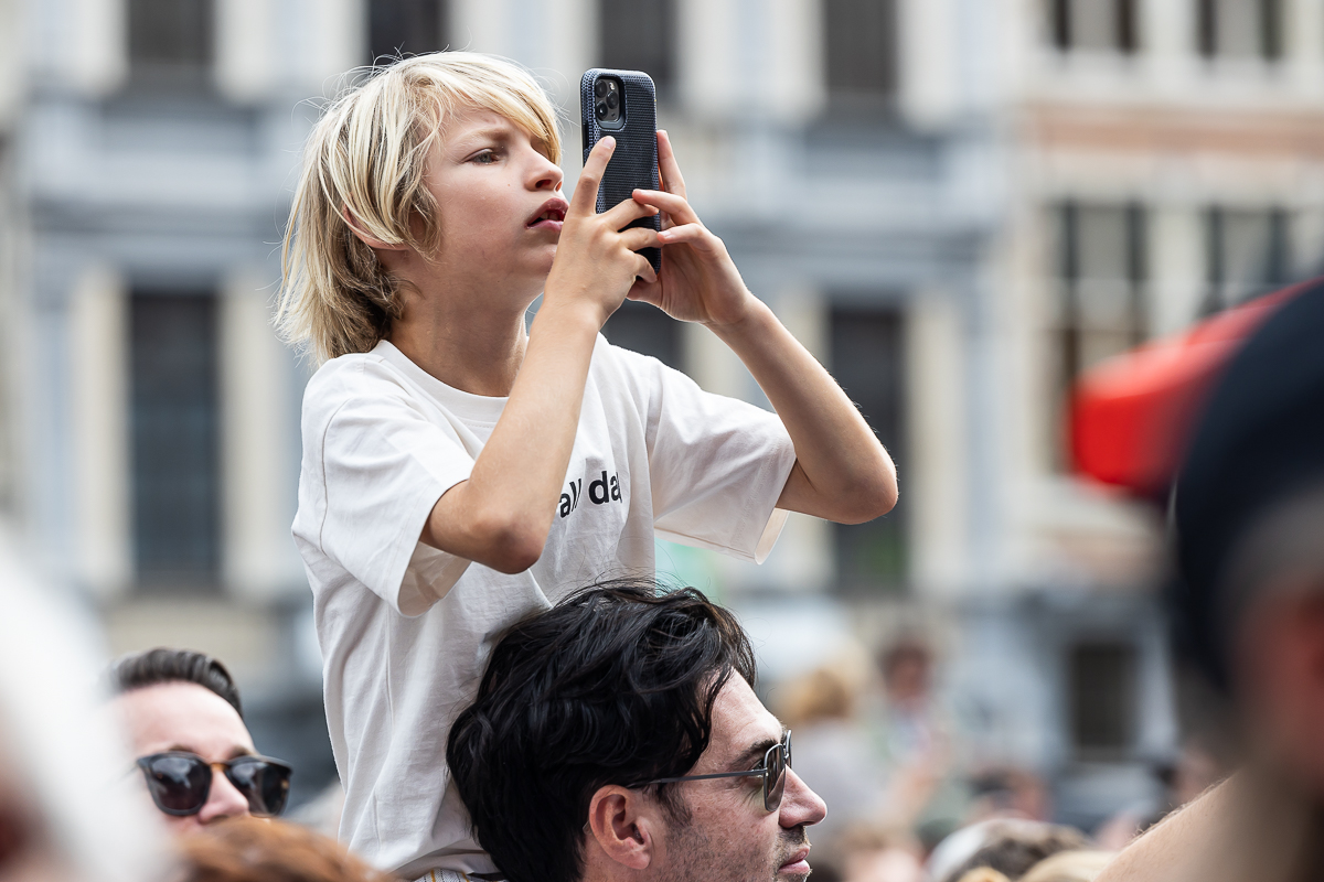 Pauline @ Bollekesfeesten 2024, foto 7, foto's door Marc Verdonck - FrontView Magazine