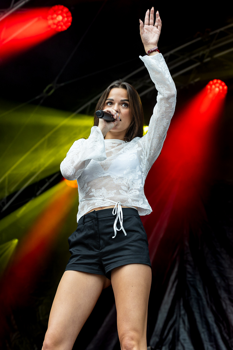 Pauline @ Bollekesfeesten 2024, foto 9, foto's door Marc Verdonck - FrontView Magazine