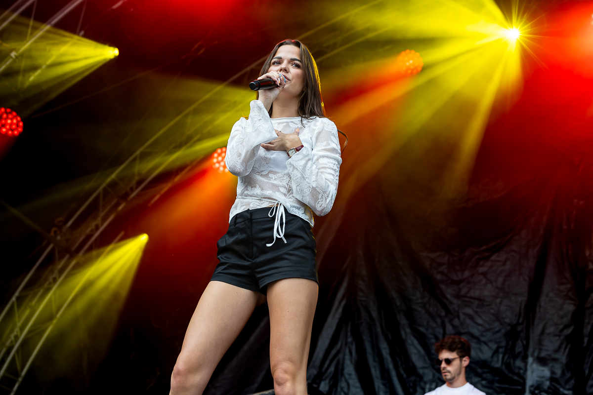 Pauline @ Bollekesfeesten 2024, foto 10, foto's door Marc Verdonck - FrontView Magazine