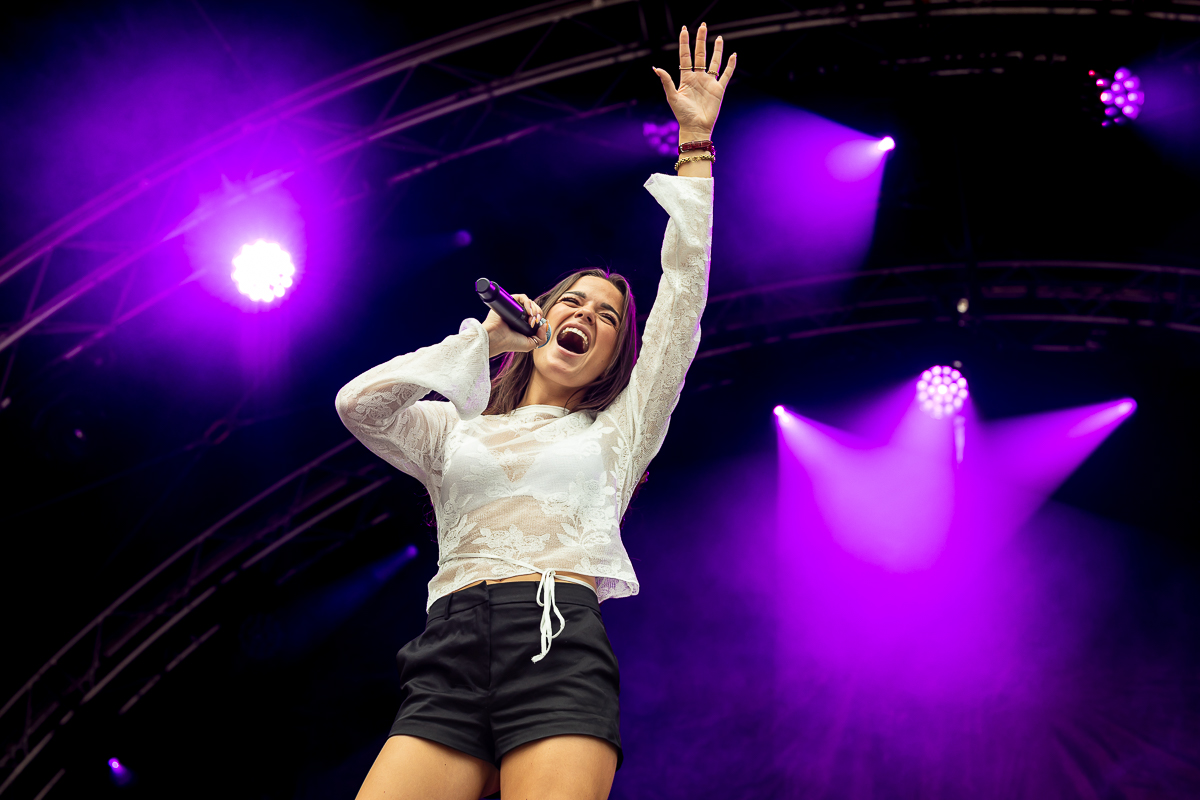 Pauline @ Bollekesfeesten 2024, foto 14, foto's door Marc Verdonck - FrontView Magazine