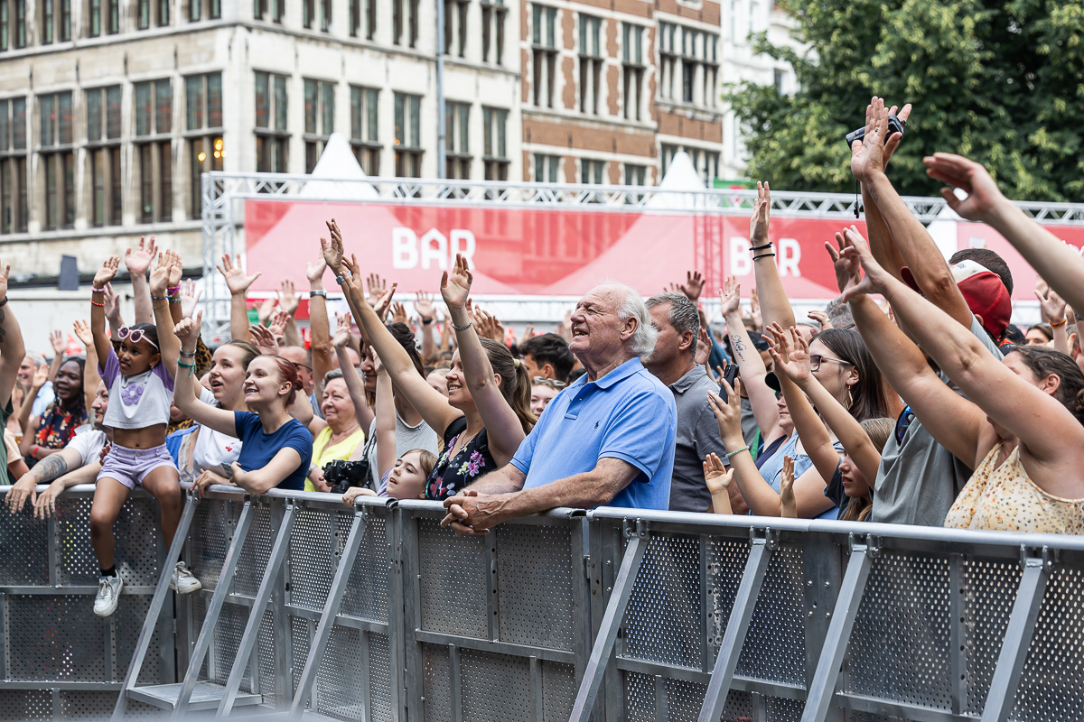 Pauline @ Bollekesfeesten 2024, foto 18, foto's door Marc Verdonck - FrontView Magazine