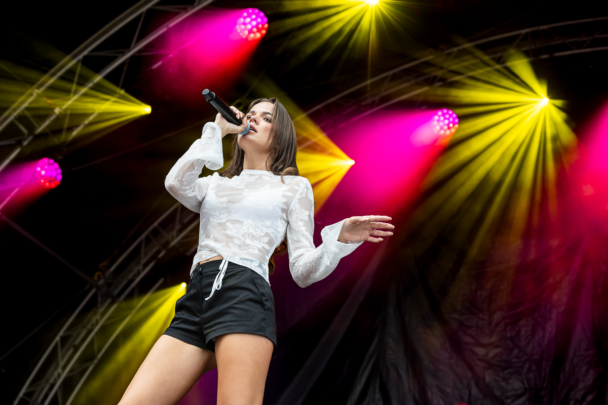 Pauline @ Bollekesfeesten 2024, foto 21, foto's door Marc Verdonck - FrontView Magazine
