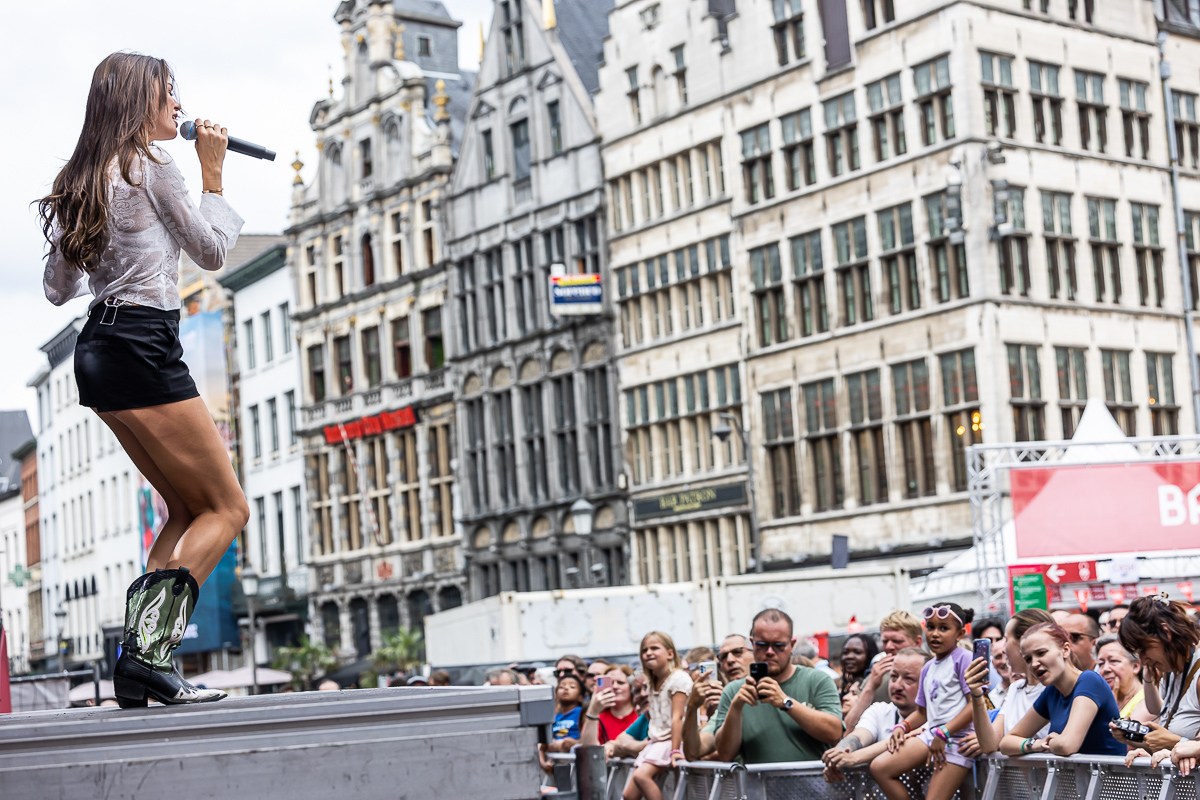 Pauline @ Bollekesfeesten 2024, foto 23, foto's door Marc Verdonck - FrontView Magazine