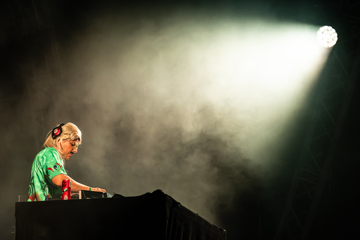 Ronny Retro @ Bollekesfeesten 2024, picture 5, photographed by Marc Verdonck - FrontView Magazine
