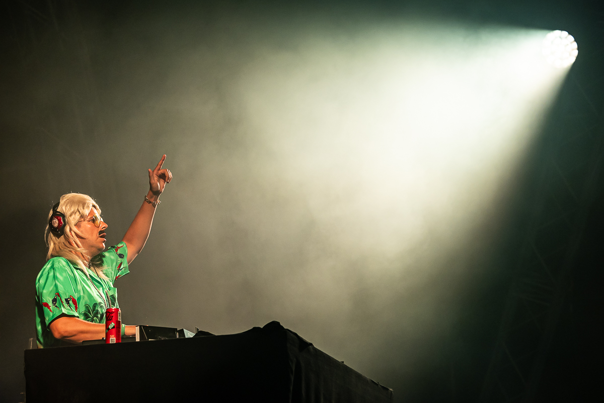 Ronny Retro @ Bollekesfeesten 2024, picture 7, photographed by Marc Verdonck - FrontView Magazine