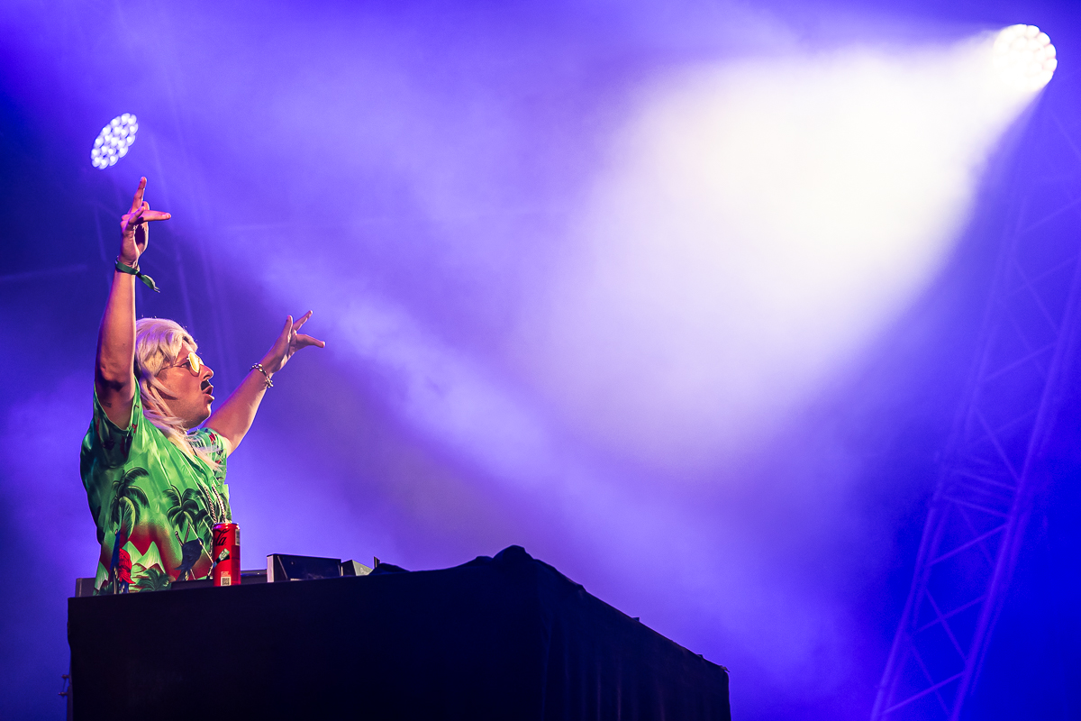 Ronny Retro @ Bollekesfeesten 2024, picture 9, photographed by Marc Verdonck - FrontView Magazine