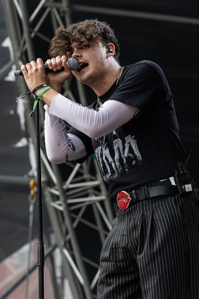 SHY @ Bollekesfeesten 2024, picture 1, photographed by Marc Verdonck - FrontView Magazine