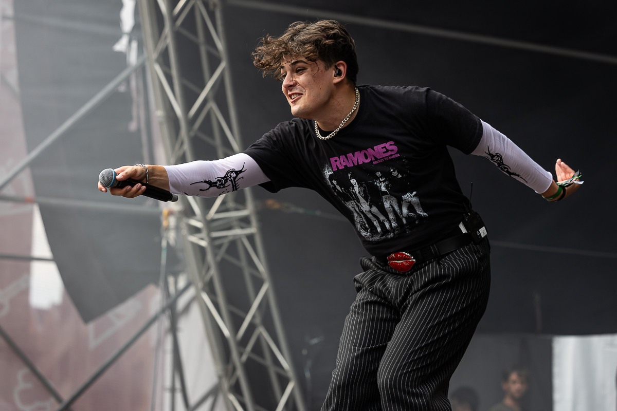 SHY @ Bollekesfeesten 2024, picture 16, photographed by Marc Verdonck - FrontView Magazine