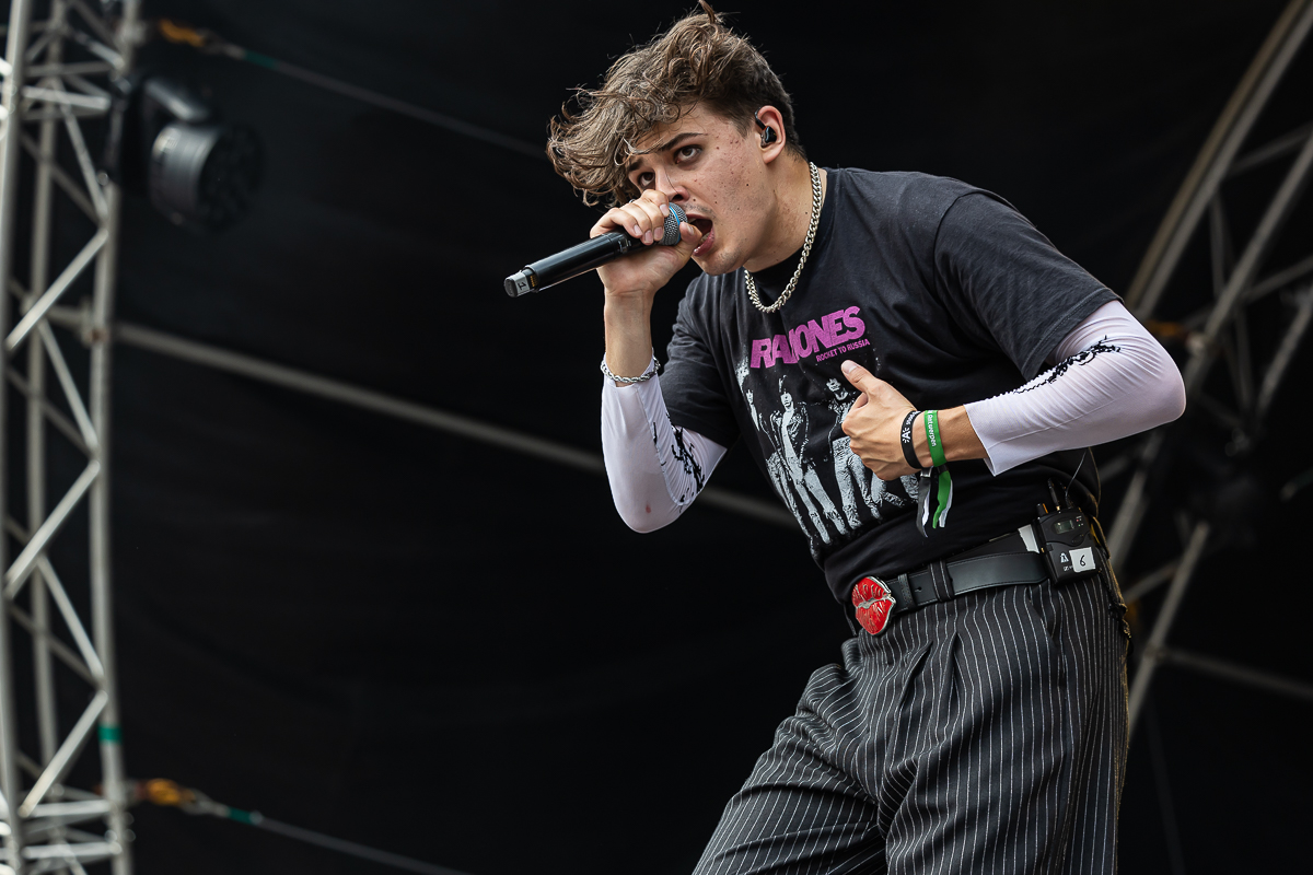 SHY @ Bollekesfeesten 2024, picture 23, photographed by Marc Verdonck - FrontView Magazine