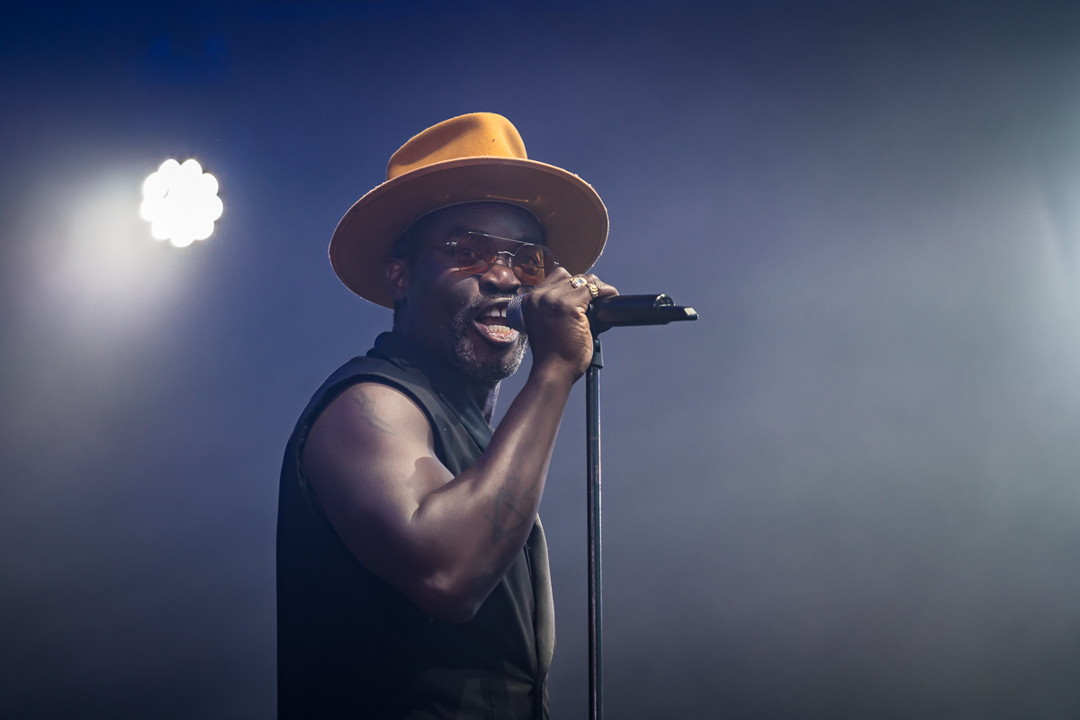 Steffen Morrison @ Fonnefeesten 2024, foto 1, foto's door Danny Wagemans - FrontView Magazine