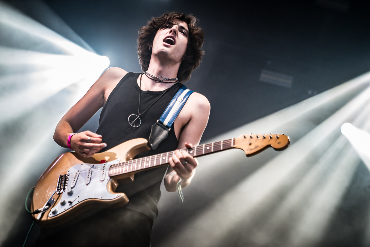 Steffen Morrison @ Fonnefeesten 2024, foto 2, foto's door Danny Wagemans - FrontView Magazine