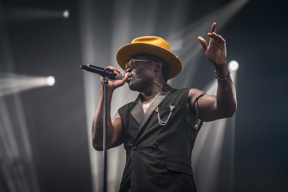 Steffen Morrison @ Fonnefeesten 2024, foto 4, foto's door Danny Wagemans - FrontView Magazine